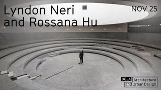 Lyndon Neri and Rossana Hu at UCLA AUD: Fall 2024 Lecture Series