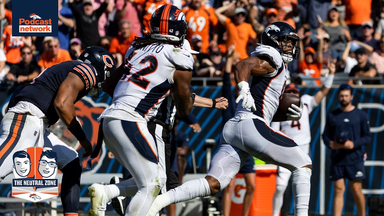 A Closer Look At The Broncos' Win Over The Bears | The Neutral Zone ...