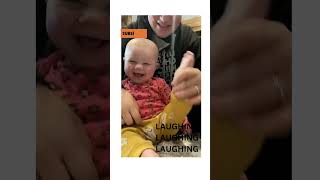 Baby Laughing | baby with mom #youtubeshorts #babylaughing #babycelebration #babyfighting
