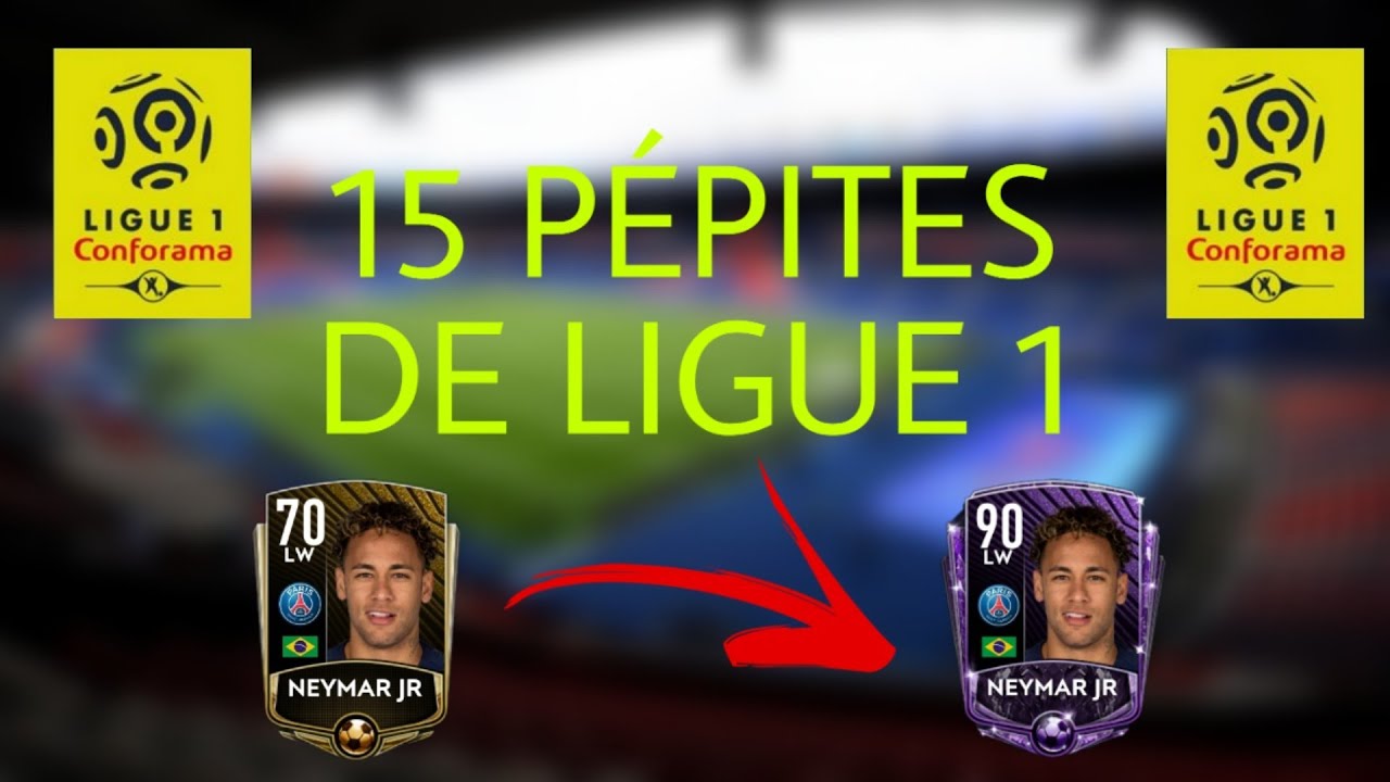 FIFA MOBILE 20 FR - MES 15 PÉPITES DE LIGUE 1 ! - YouTube