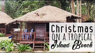 A Magical Christmas at Sea Gypsy Village Resort, Sibu Island | Little Big Voyagers