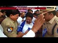 ex central minister sarve satyanarayana fires on medchal collector dr ambedkar janathi 10tv