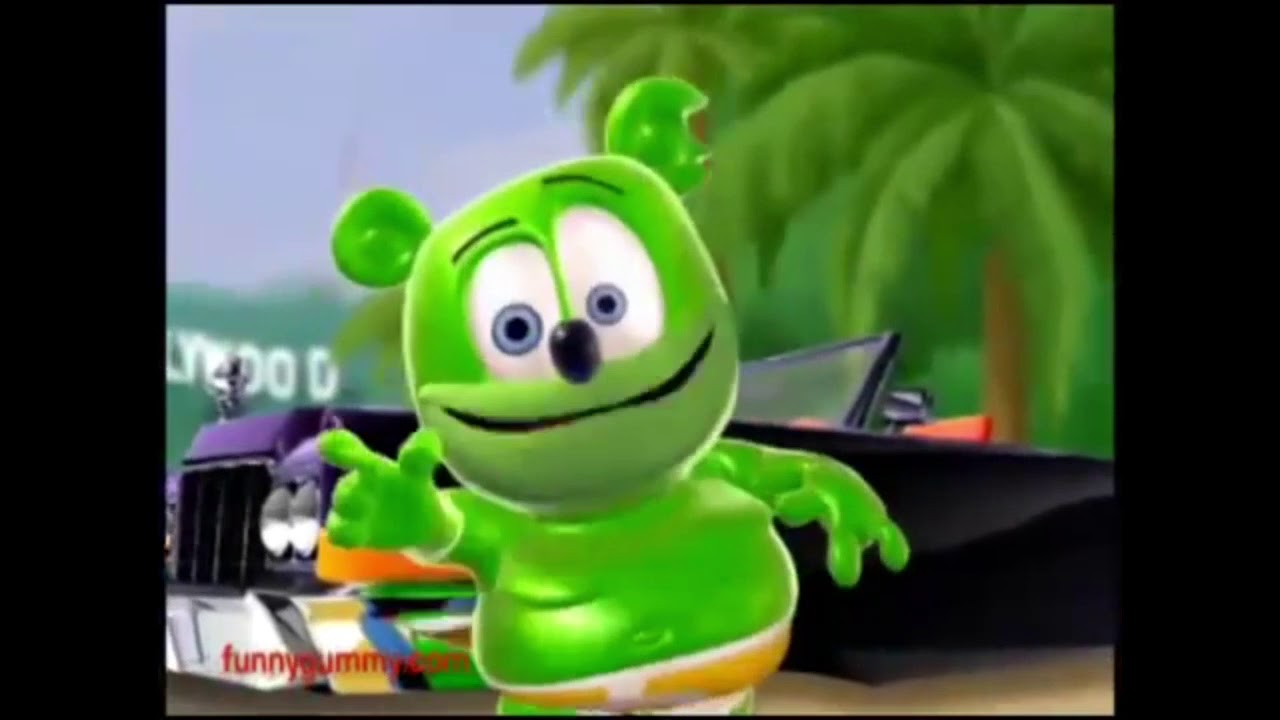 The Gummy Bear Song Long English Version Youtube Music