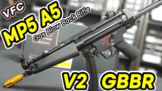 VFC MP5 A5 V2 GBBR/UMAREX/MP5/건스토리/gunstory