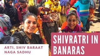 Varanasi Maha Shivratri Celebrations