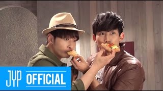 [Real 2PM] Mr. Pizza CF Making Film