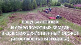 Ввод залежных земель. Ярославская методика