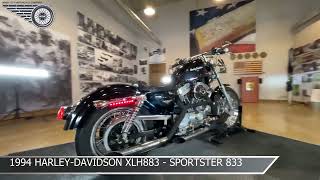 1994 Harley-Davidson Xlh883 - Sportster 833 U213942WS