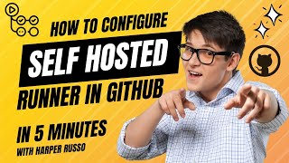 how to create self hosted runner in github actions | Self-hosted build agent in GitHub Actions