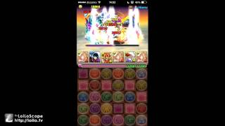 【パズドラ】○○に遭遇！光カーリーでソニアグラン降臨。