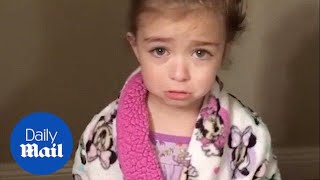 Little girl doesn't like her mum and wants a new one