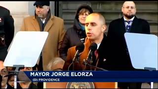 Elorza sets goals for administration