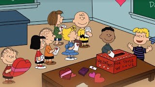 ❤️valentine's day beats❤️ feat. charlie brown, lucy, snoopy | 2 hour feel good lofi hip hop mix