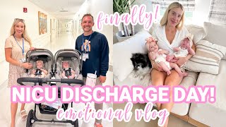 bringing our baby home from the NICU! our 83 day stay | Olivia Zapo