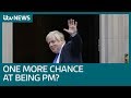 Can Boris Johnson still become Prime Minister? | ITV News