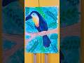 #toucan painting #colors #painting #watercolor #artartist #artist #c for craft