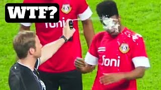 Hilarious Football Referees - Fights and Epic Fails (Part 1)