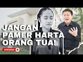 Hargai jerih payah orang tua mu ❗