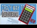 Visual Basic Beginner Lesson 17 - Calculator (Crazy Tutorial)
