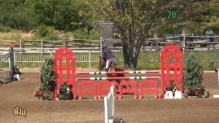 HorseJunkiesUnited.com - Leslie Howard and Goed Zo - Royal Canine Challenge at Bromont.mp4