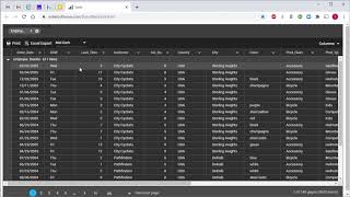 Visual CUT Exporting a Crystal Report to an Interactive Web Grid