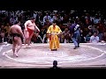 豪栄道 vs 阿武咲 2018年大相撲初場所2日目 20180115