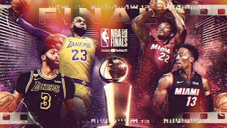 2020 NBA Finals Hype Video (Lakers vs Heat)
