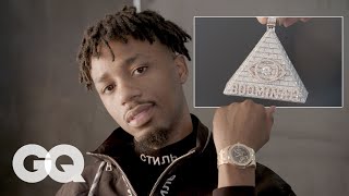 Metro Boomin Shows Off His Insane Jewelry Collection | GQ