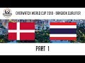 Denmark vs Thailand (Part 1) | Overwatch World Cup 2018: Bangkok Qualifier