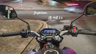 CB 190R 2 0   Primeras impresiones