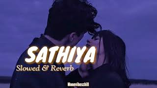 Sathiya - Singham| slowed + reverbs - [Moonvibeschill] Lofi-Remix