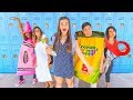 If My School Supplies Came to Life: The First Day of School | CloeCouture