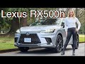 All-New 2023 Lexus RX500h review // The high-performance hybrid.