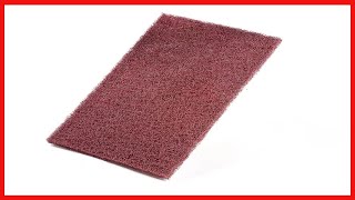 Great product -  VSM 402395 Abrasive Hand Pad, 6\