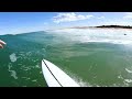 raw surfing pov aussie winter perfection perfect offshore conditions