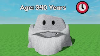 My Pet Rock Grows Bigger Every Second in Roblox