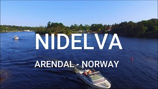 NIDELVA, ARENDAL | Drone Video | NORWAY