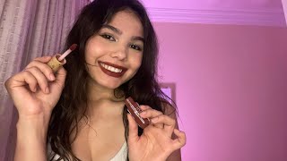 ASMR | AVALIANDO PRODUTOS 3 (em inaudível)💄✨🤍