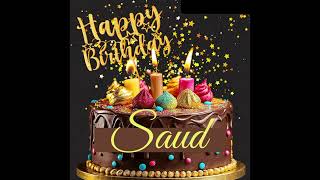 happy birthday to saud | happy birthday song |saud birthday song