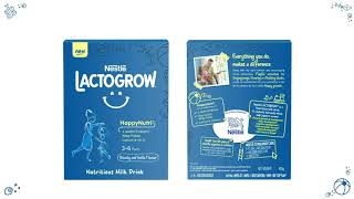 Nestlé LACTOGROW - The Nutritious Milk Drink for Growing Children | Benefits \u0026 Review