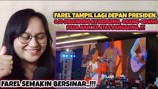 Tampil Di Depan Presiden lagi,,!! Farel Prayoga Tampil Di KTT G20 || Arisa Reaction