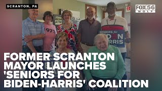 Former Scranton Mayor launches 'Seniors for Biden-Harris' coalition