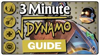 How to Build & Play Dynamo | 3 Minute Guides