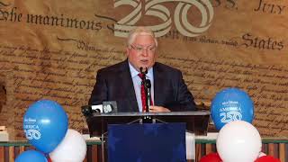 Governor Morrisey Announces America 250 Celebration at the State Capitol