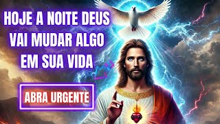 ⚡ O Espírito Santo Revelou Algo GRANDE Sobre Você!  AQUI ESTÁ O SINAL!