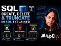 🔥 SQL DROP vs DELETE vs TRUNCATE | ALTER & UPDATE Explained | Part 4 #sql 