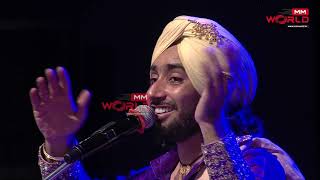 Shabana Pall - Urdu Shayari -  Satinder Sartaaj - Live Jammu  - Show - Seasons of Sartaaj - MM World