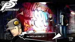 Persona 5: Munehisa Iwai (Hanged Man) Confidant Link 1-10