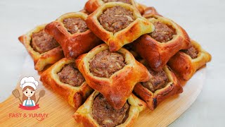 Lahim Baajin Recipe: How to Make Traditional Lebanese Meat Pies #delicious