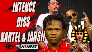 Intence Diss Jahsii \u0026 Vybz Kartel In Correction | Let's Be Honest